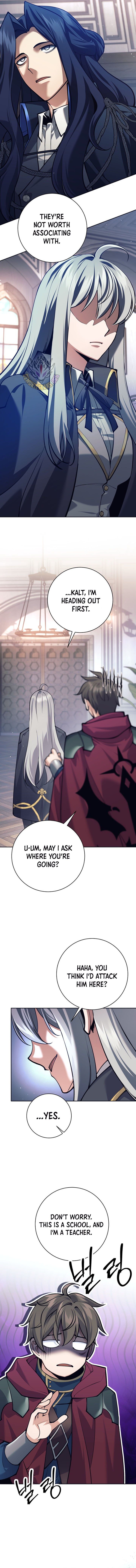 I’m Quitting the Hero’s Party Chapter 96 page 14 - 