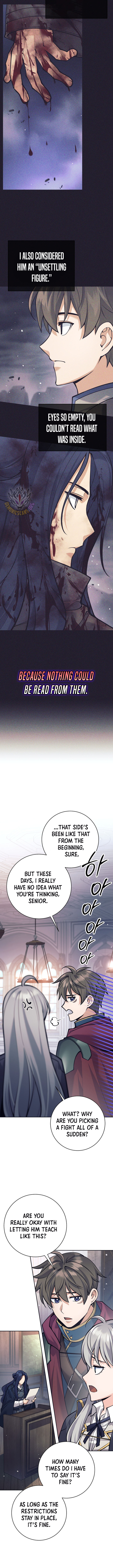 I’m Quitting the Hero’s Party Chapter 96 page 7 - 