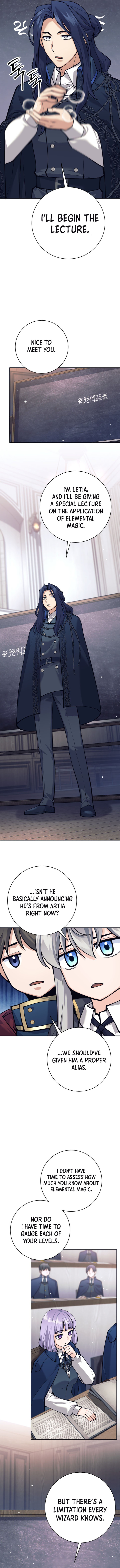 I’m Quitting the Hero’s Party Chapter 96 page 10 - 