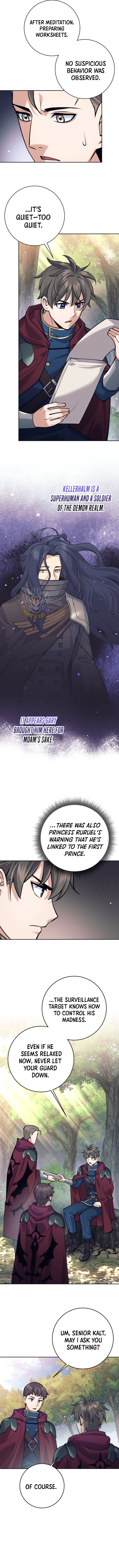 I’m Quitting the Hero’s Party Chapter 97 page 2 - 