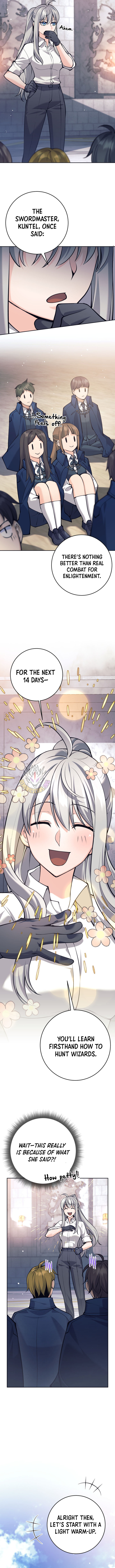 I’m Quitting the Hero’s Party Chapter 97 page 11 - 