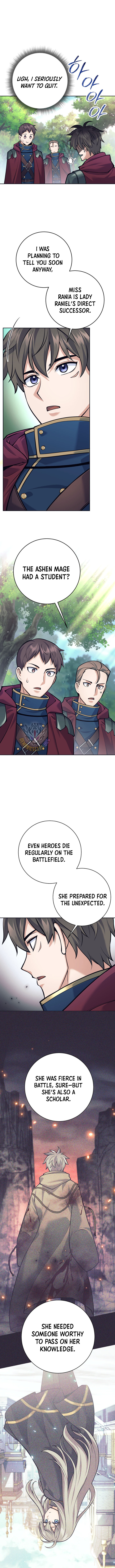 I’m Quitting the Hero’s Party Chapter 97 page 5 - 