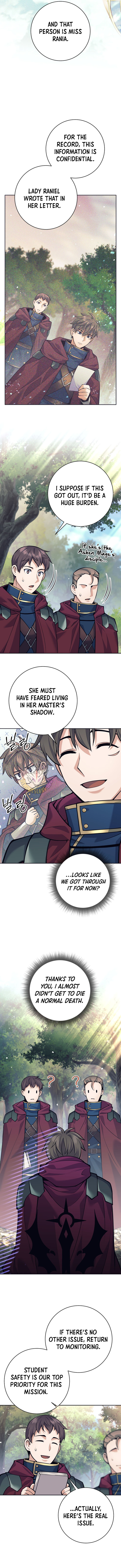 I’m Quitting the Hero’s Party Chapter 97 page 6 - 