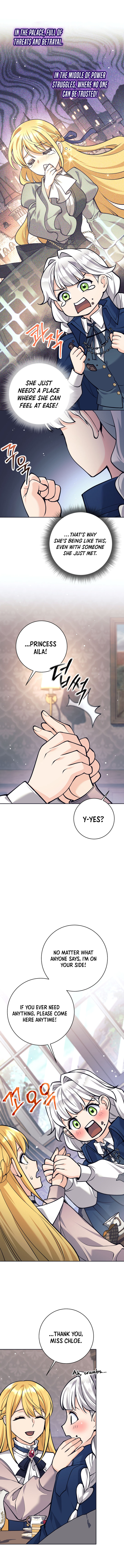 I’m Quitting the Hero’s Party Chapter 98 page 2 - 
