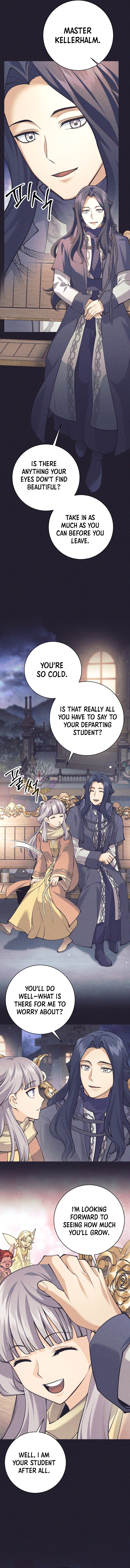 I’m Quitting the Hero’s Party Chapter 98 page 9 - 