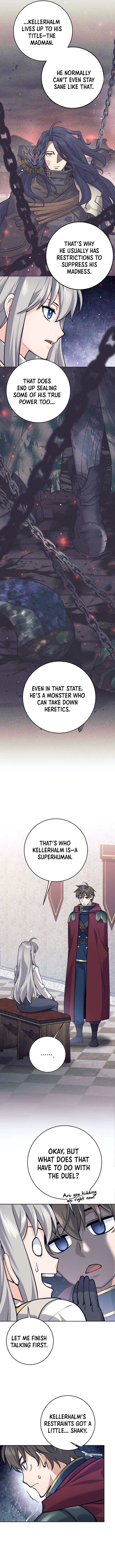 I’m Quitting the Hero’s Party Chapter 99 page 5 - 