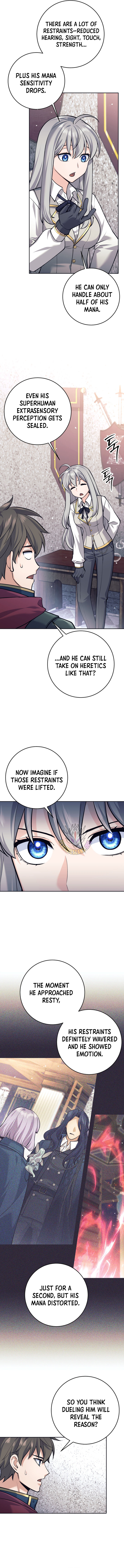 I’m Quitting the Hero’s Party Chapter 99 page 6 - 