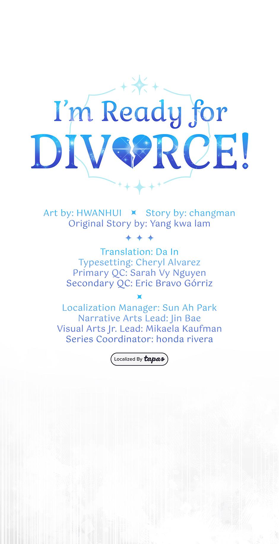 I’m Ready for Divorce! Chapter 0 page 11 - 