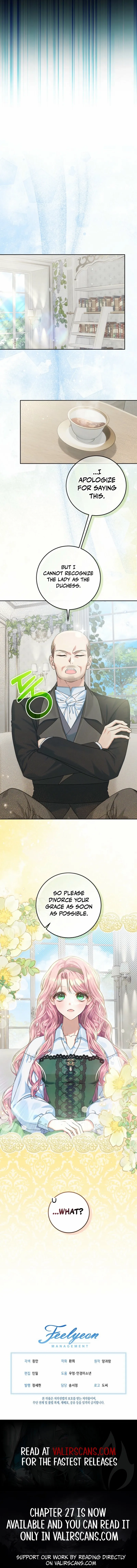 I’m Ready for Divorce! Chapter 24 page 8 - 