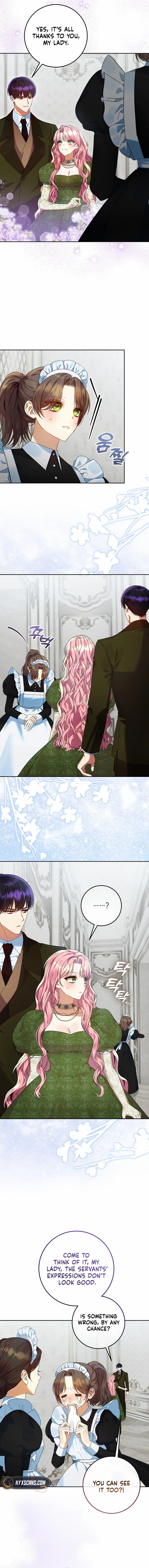I’m Ready for Divorce! Chapter 28 page 3 - 