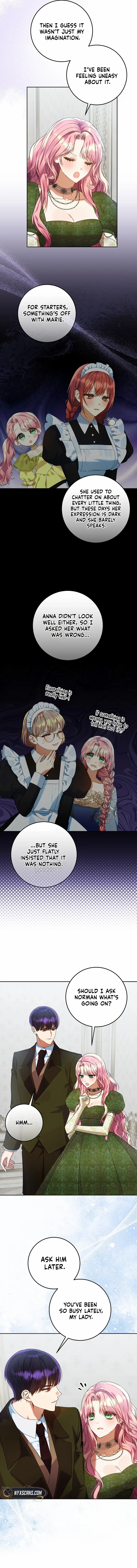 I’m Ready for Divorce! Chapter 28 page 4 - 