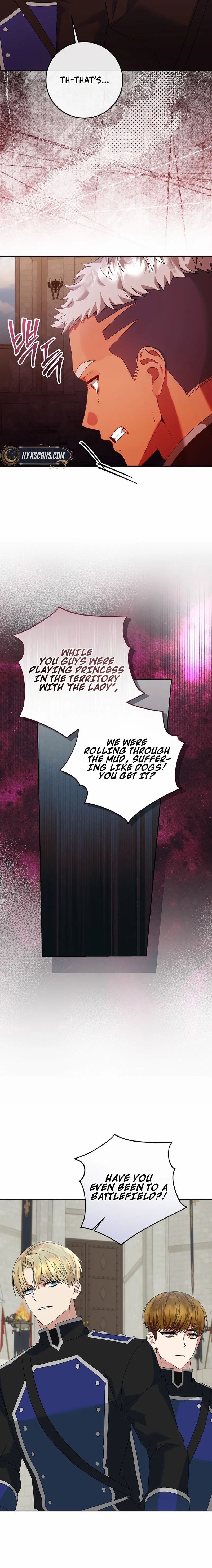 I’m Ready for Divorce! Chapter 28 page 10 - 