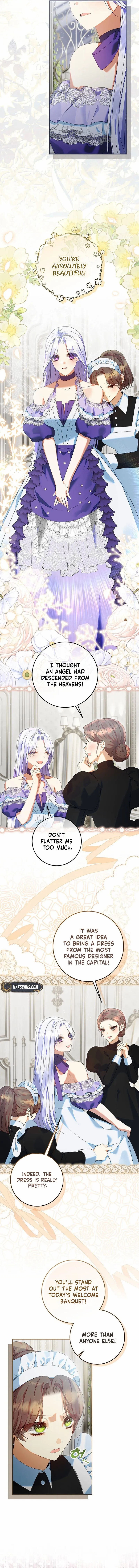 I’m Ready for Divorce! Chapter 34 page 4 - 