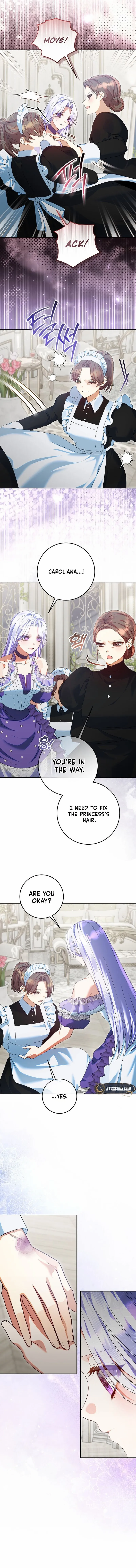 I’m Ready for Divorce! Chapter 34 page 5 - 