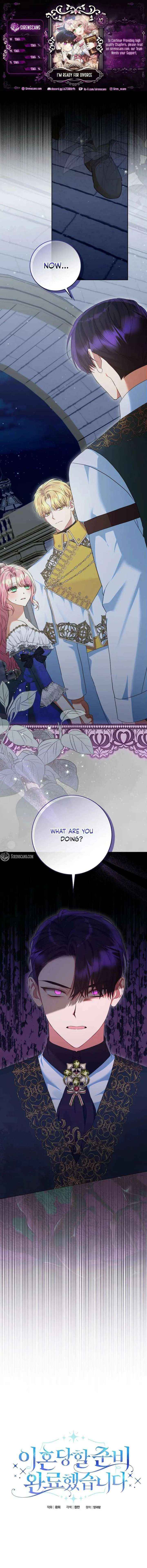 I’m Ready for Divorce! Chapter 42 page 1 - 