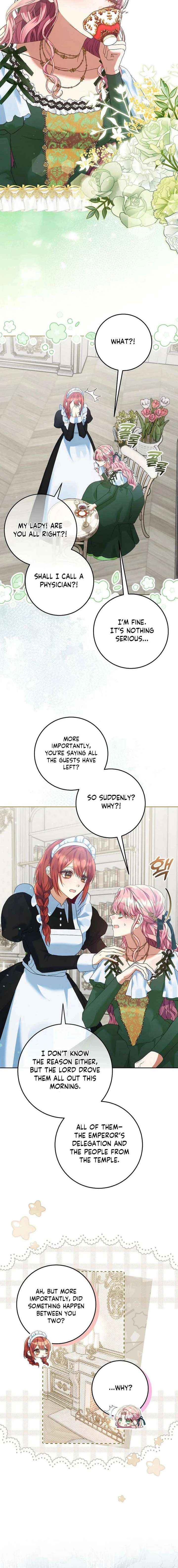 I’m Ready for Divorce! Chapter 44 page 17 - 