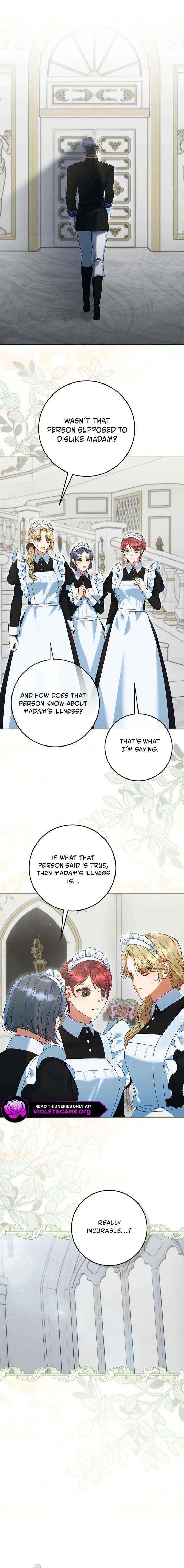 I’m Ready for Divorce! Chapter 46 page 11 - 
