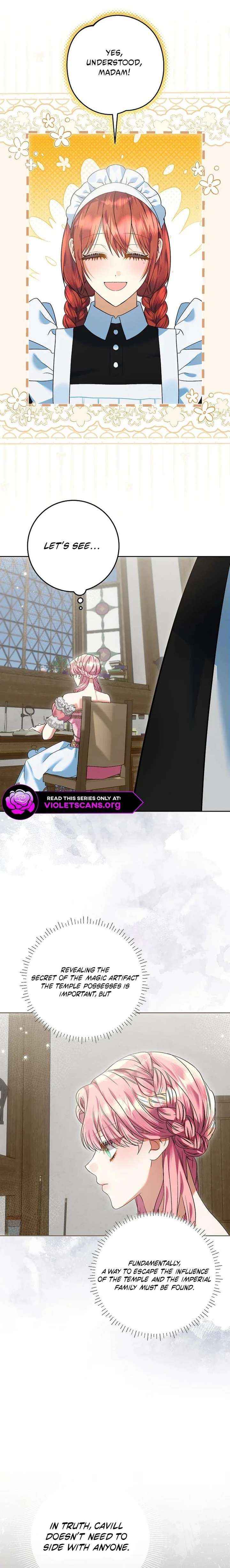 I’m Ready for Divorce! Chapter 46 page 14 - 