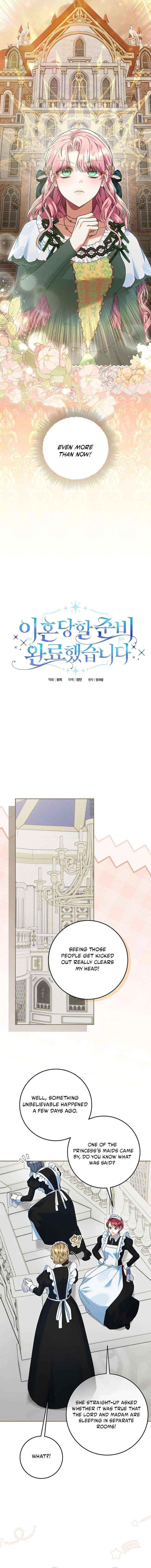 I’m Ready for Divorce! Chapter 46 page 8 - 