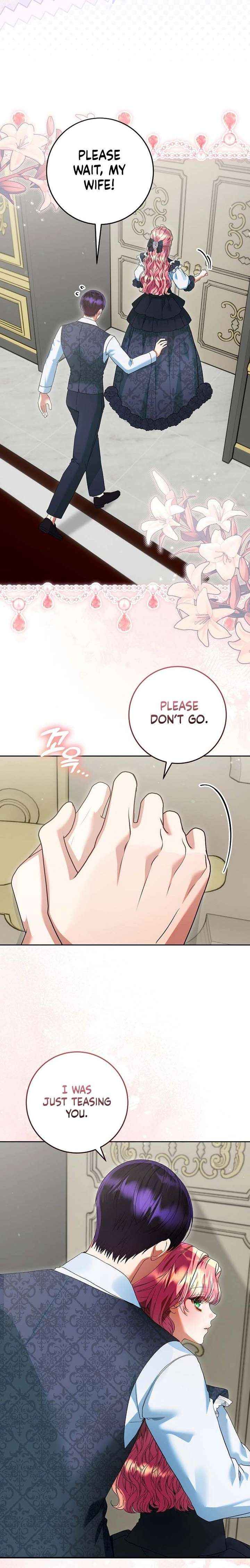 I’m Ready for Divorce! Chapter 50 page 3 - 