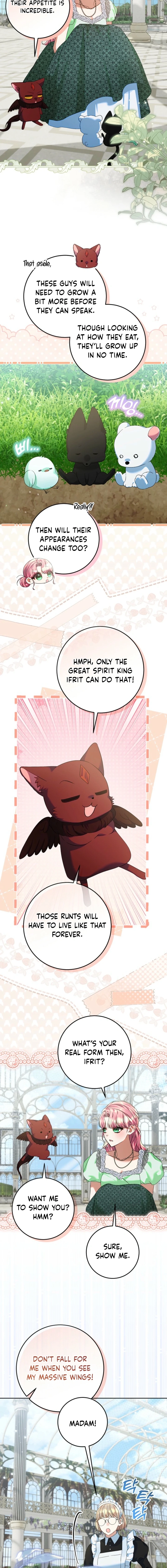 I’m Ready for Divorce! Chapter 56 page 16 - 