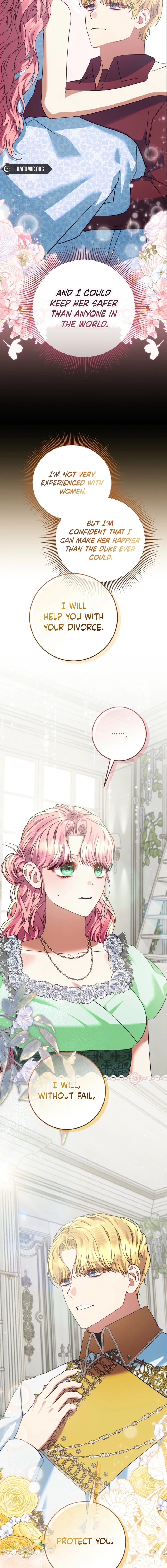 I’m Ready for Divorce! Chapter 56 page 22 - 