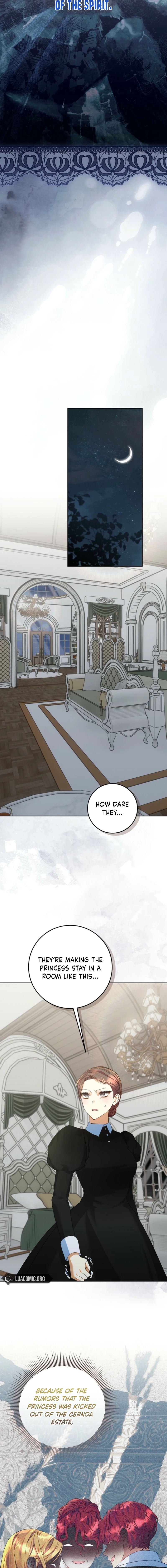 I’m Ready for Divorce! Chapter 56 page 5 - 