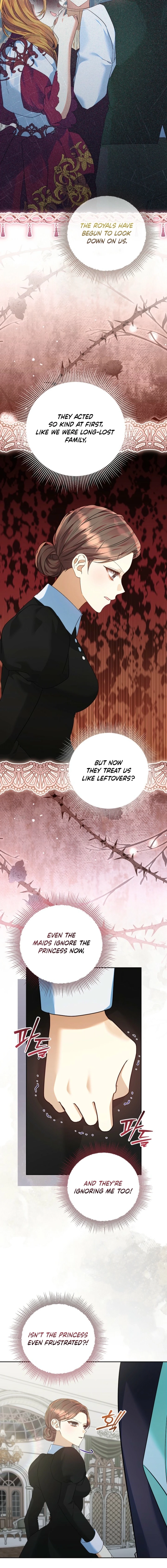 I’m Ready for Divorce! Chapter 56 page 6 - 