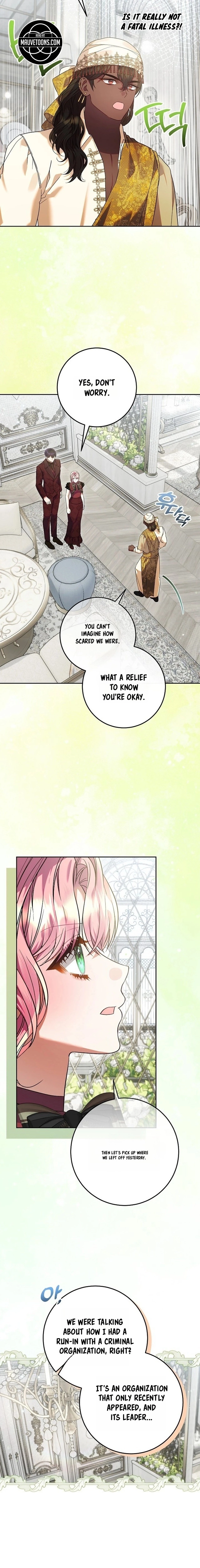 I’m Ready for Divorce! Chapter 60 page 7 - 