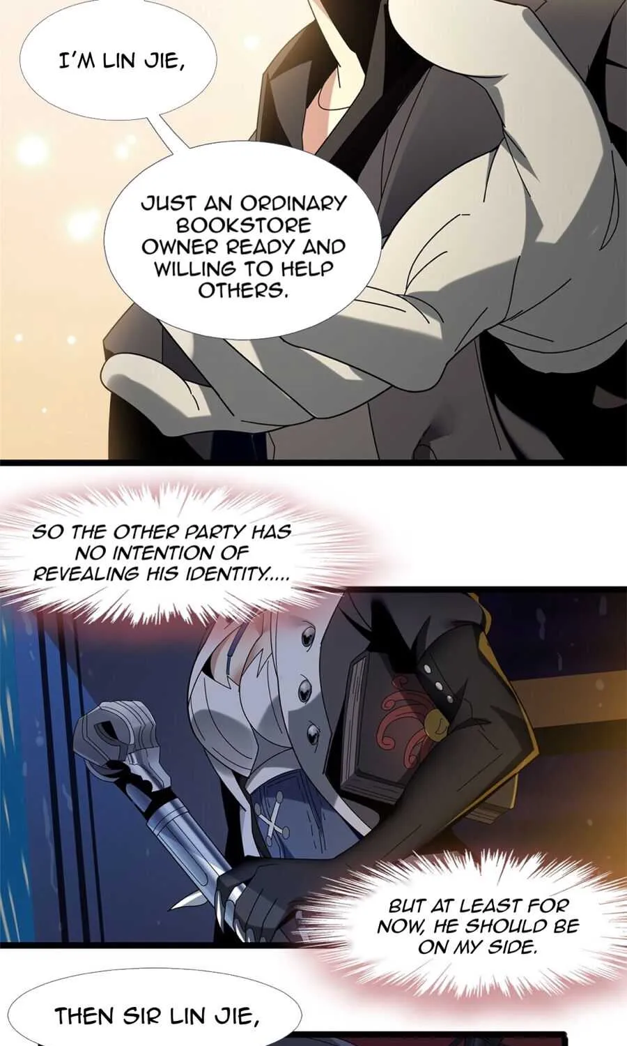 I’m Really Not The Demon God’s Lackey Chapter 1 page 113 - 