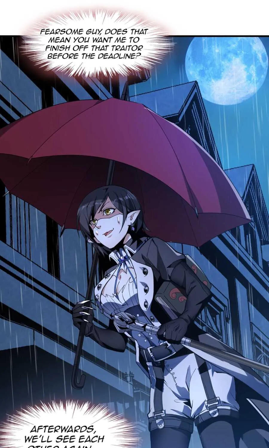 I’m Really Not The Demon God’s Lackey Chapter 1 page 121 - 