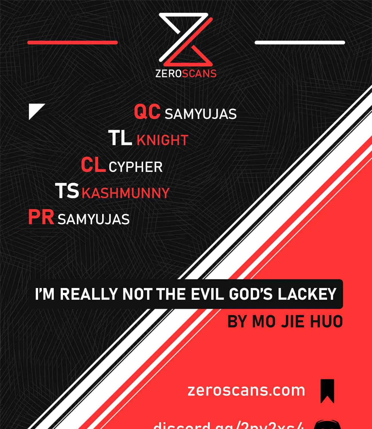 I’m Really Not The Demon God’s Lackey Chapter 10 page 1 - 