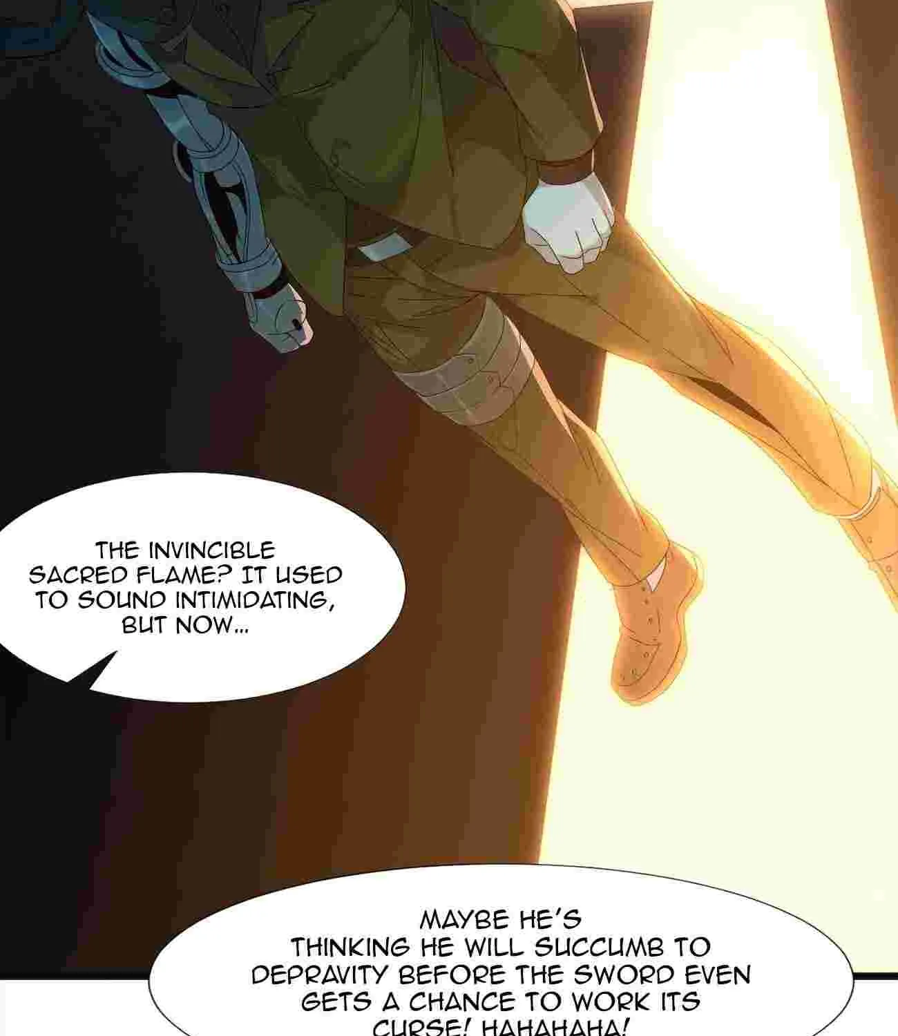 I’m Really Not The Demon God’s Lackey Chapter 10 page 53 - 