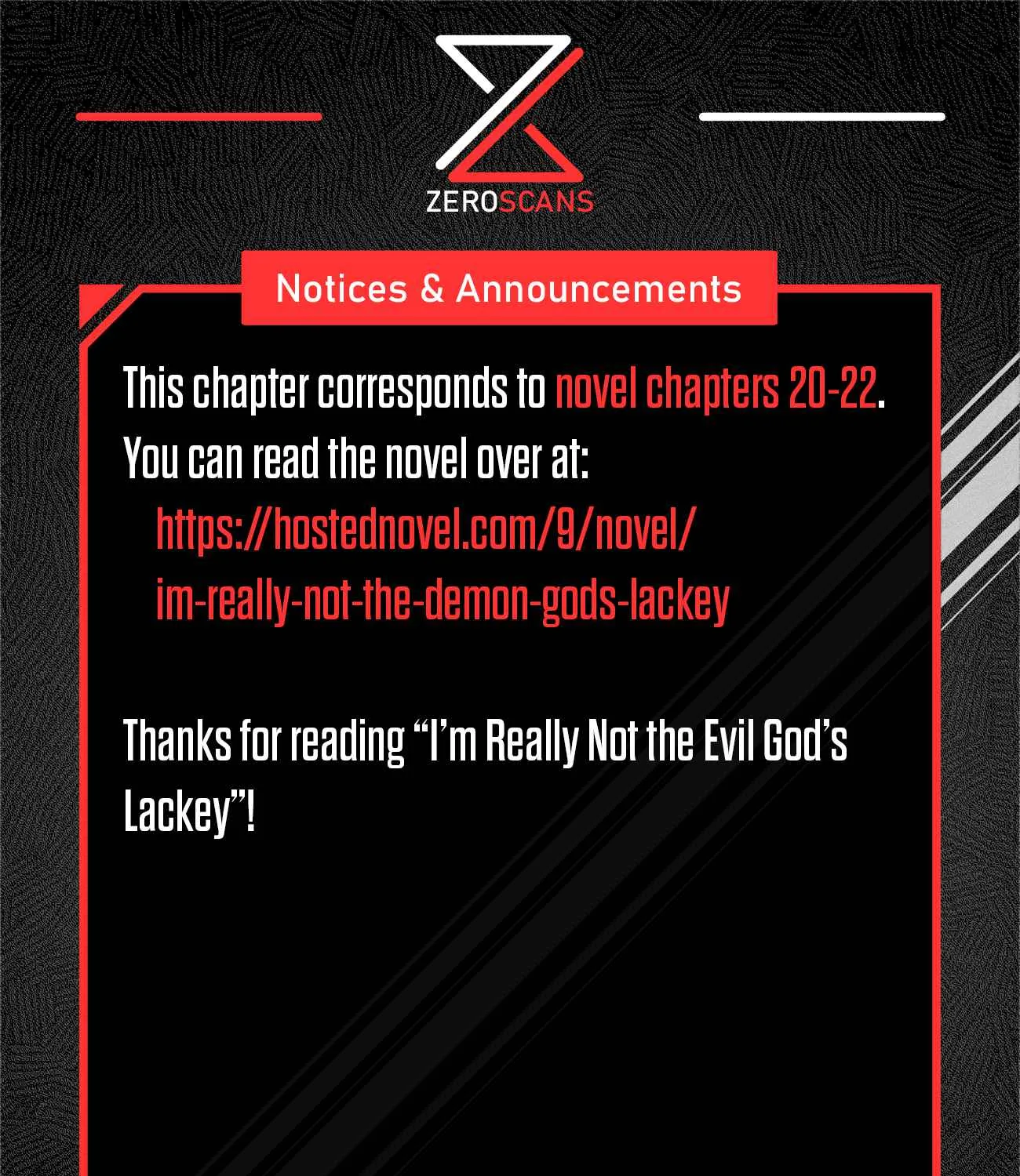 I’m Really Not The Demon God’s Lackey Chapter 11 page 109 - 