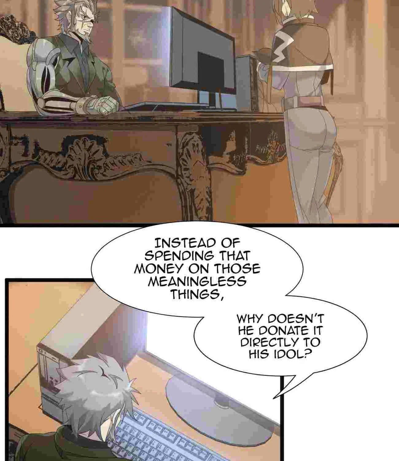 I’m Really Not The Demon God’s Lackey Chapter 11 page 47 - 