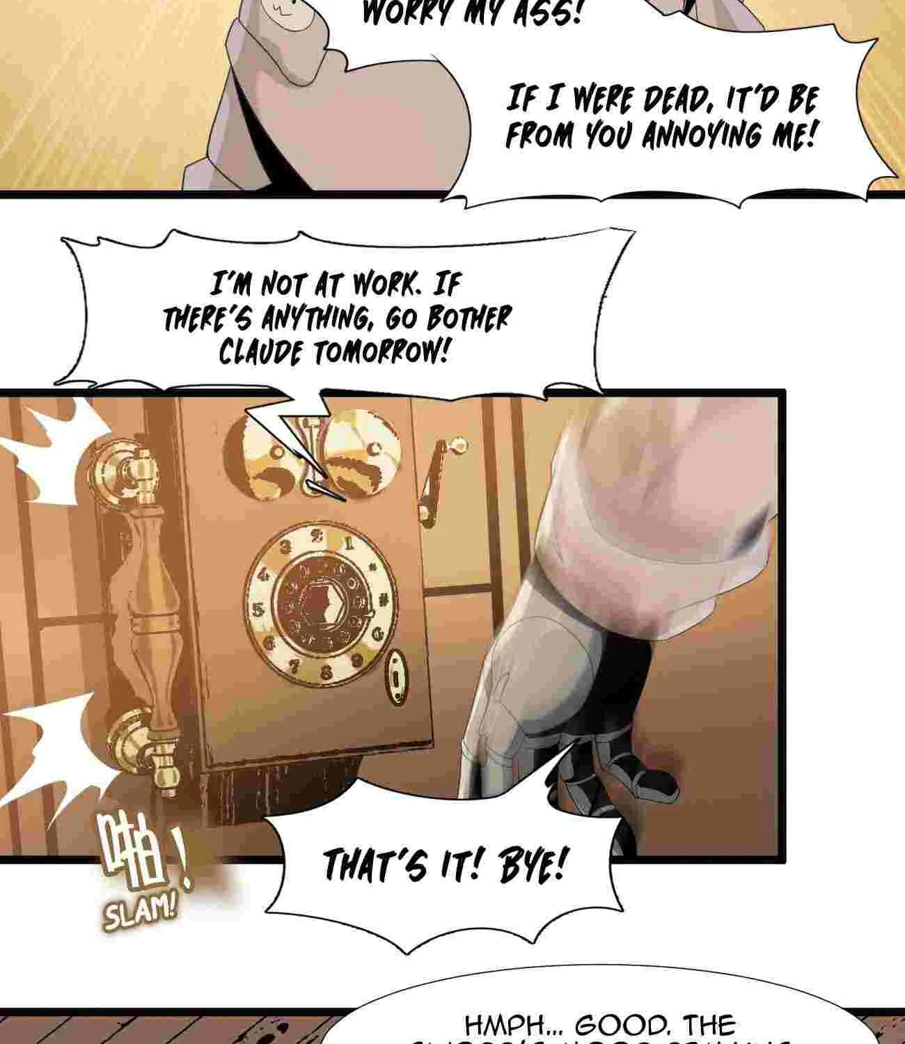 I’m Really Not The Demon God’s Lackey Chapter 11 page 59 - 