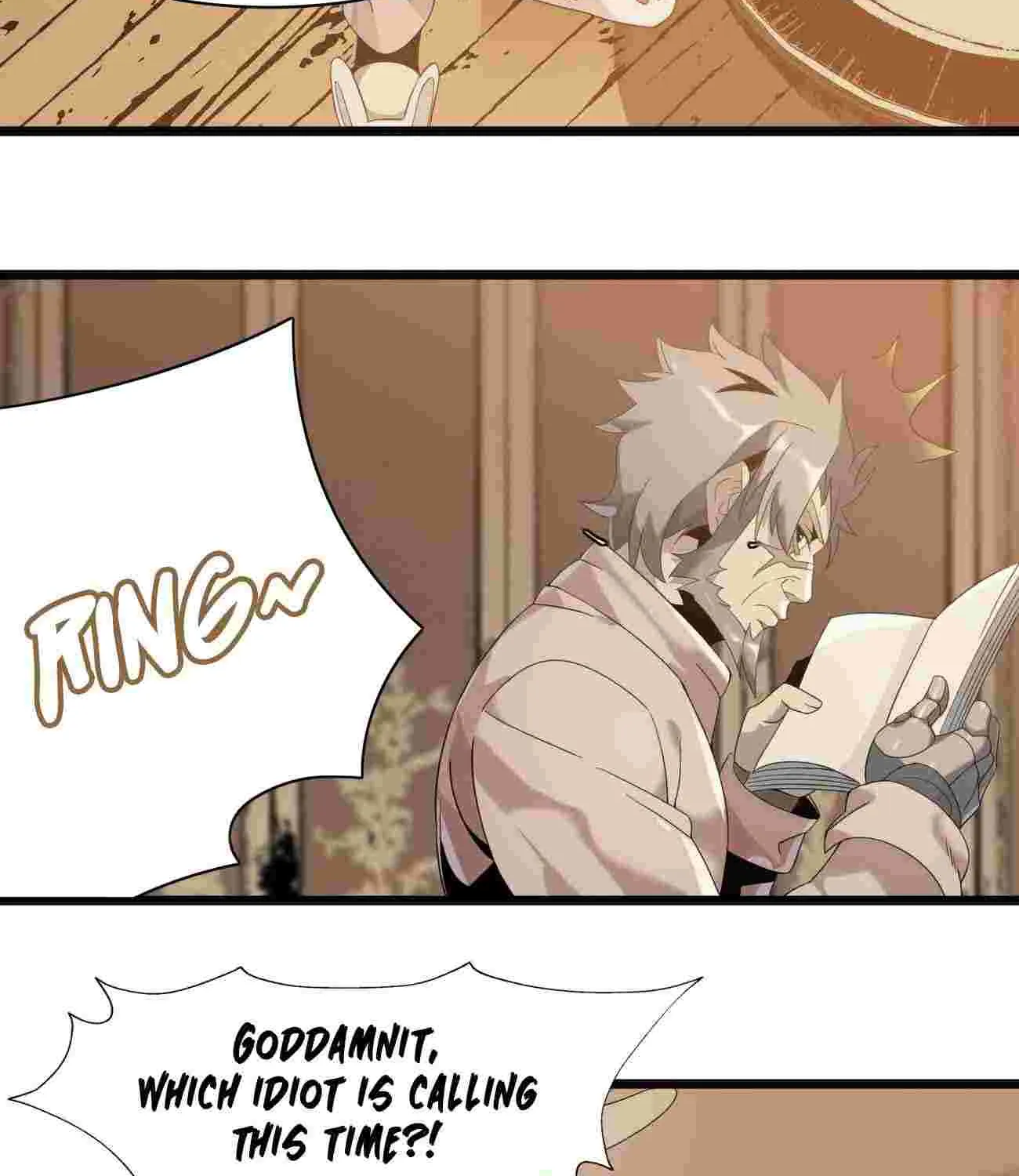 I’m Really Not The Demon God’s Lackey Chapter 11 page 61 - 