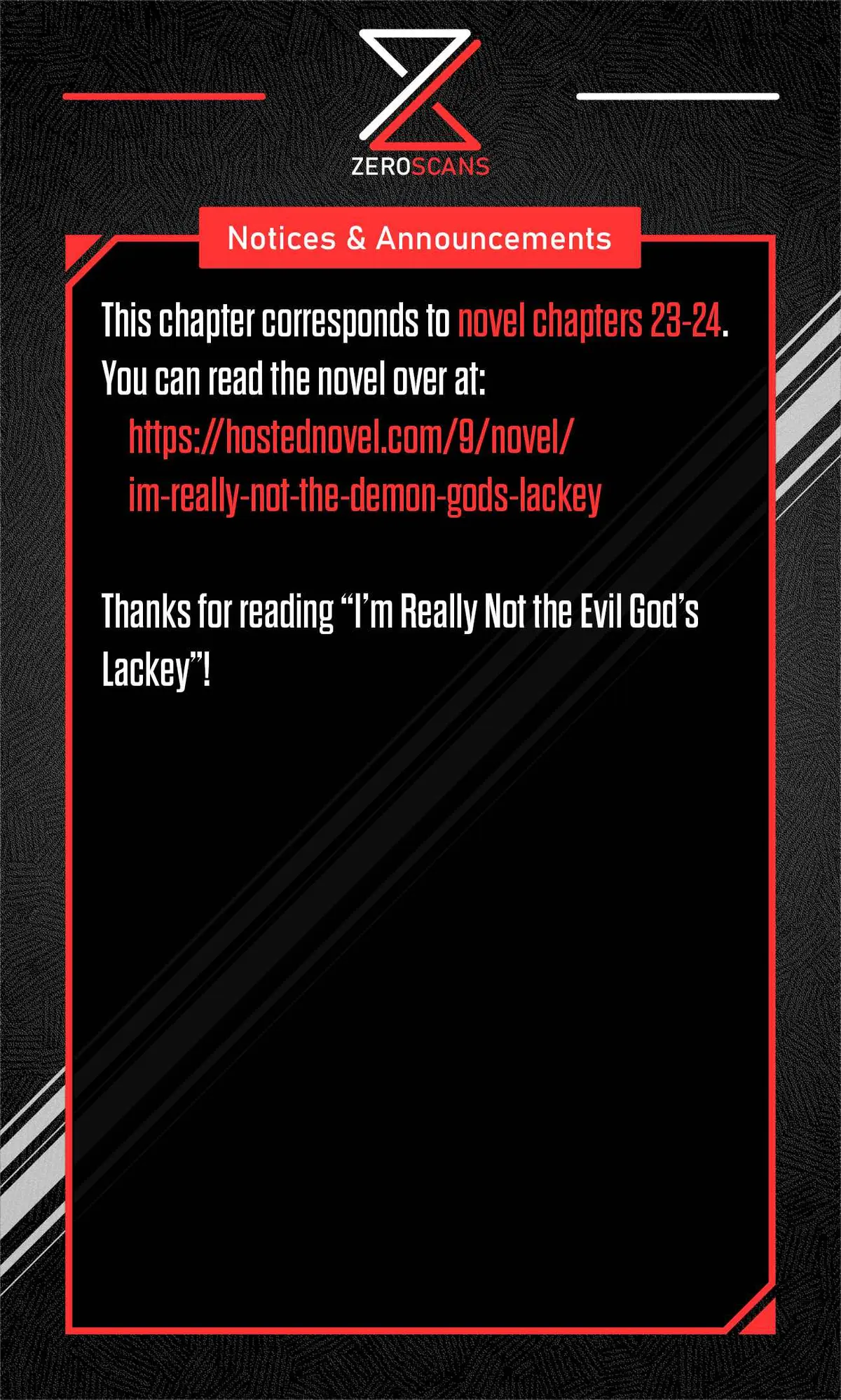 I’m Really Not The Demon God’s Lackey Chapter 12 page 9 - 