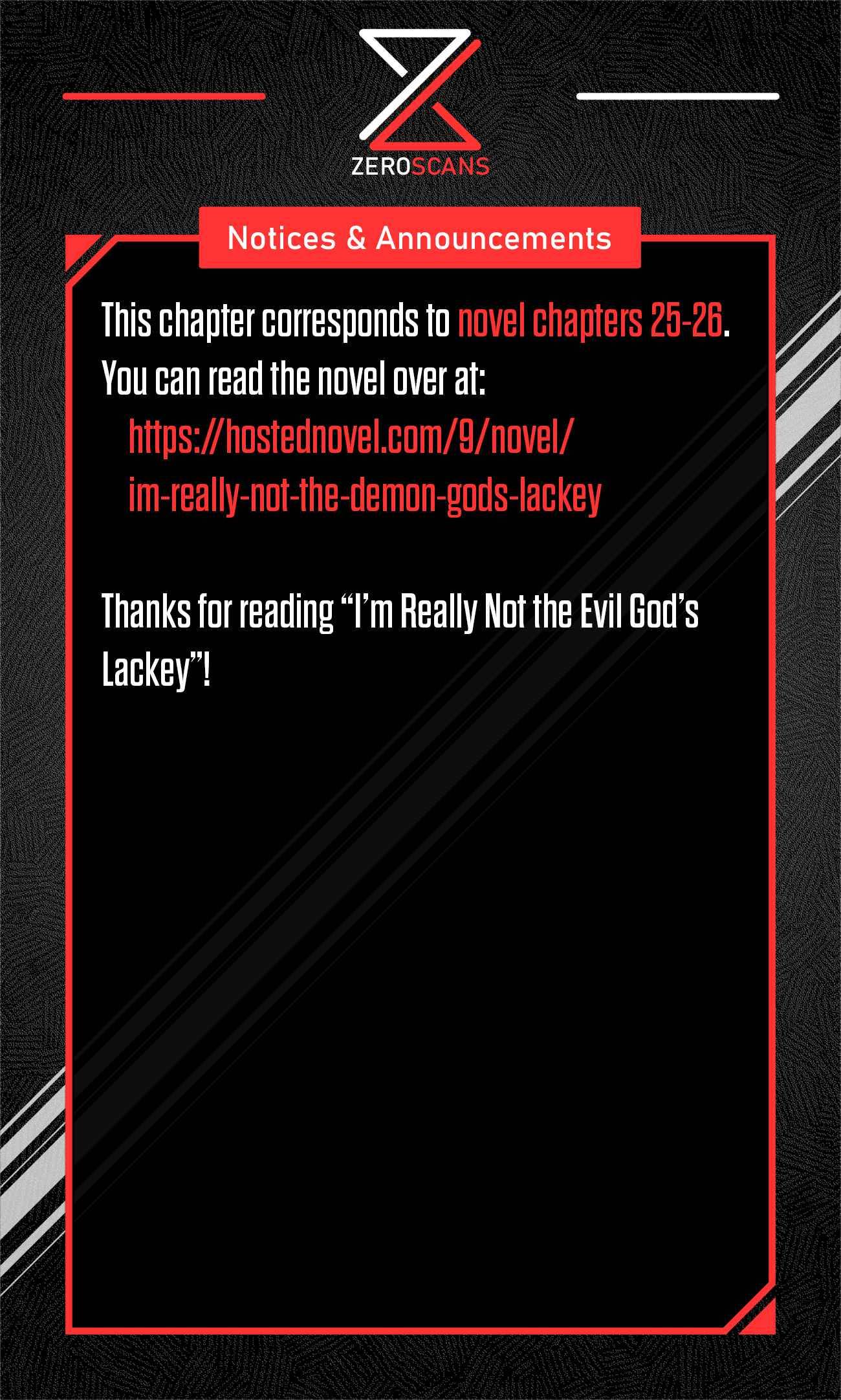 I’m Really Not The Demon God’s Lackey Chapter 13 page 9 - 