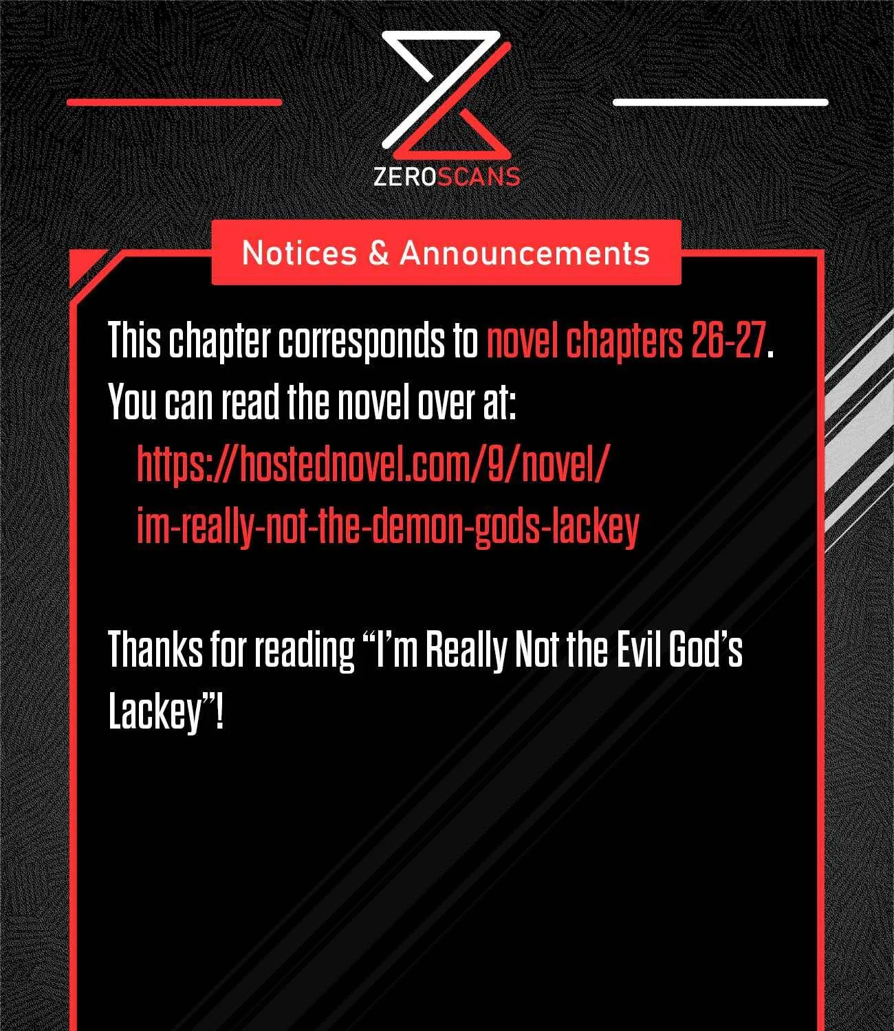 I’m Really Not The Demon God’s Lackey Chapter 14 page 74 - 
