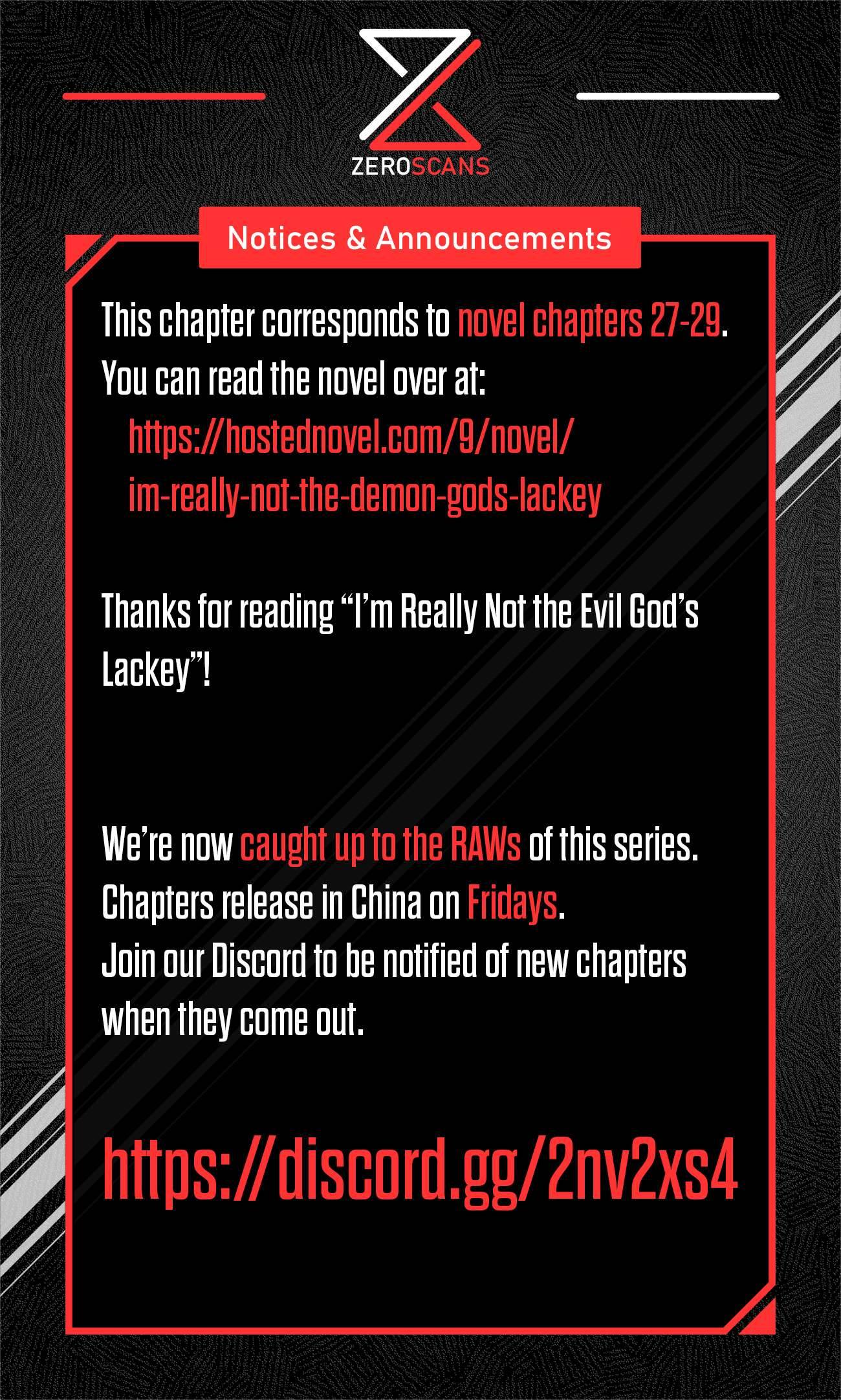 I’m Really Not The Demon God’s Lackey Chapter 15 page 13 - 