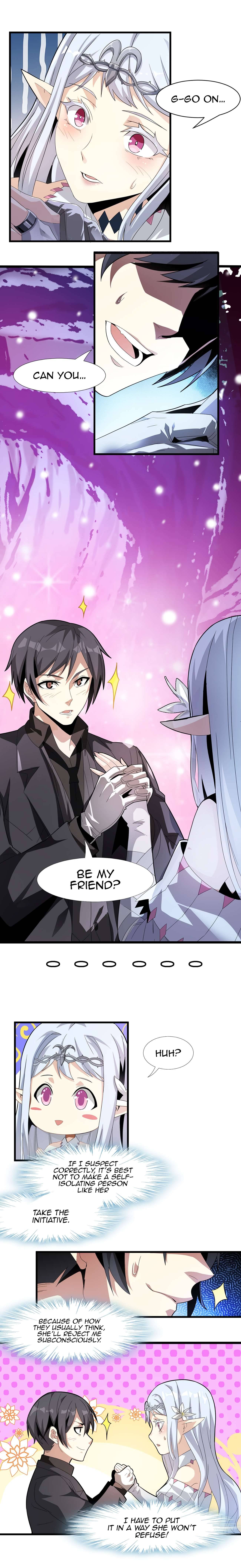 I’m Really Not The Demon God’s Lackey Chapter 15 page 8 - 