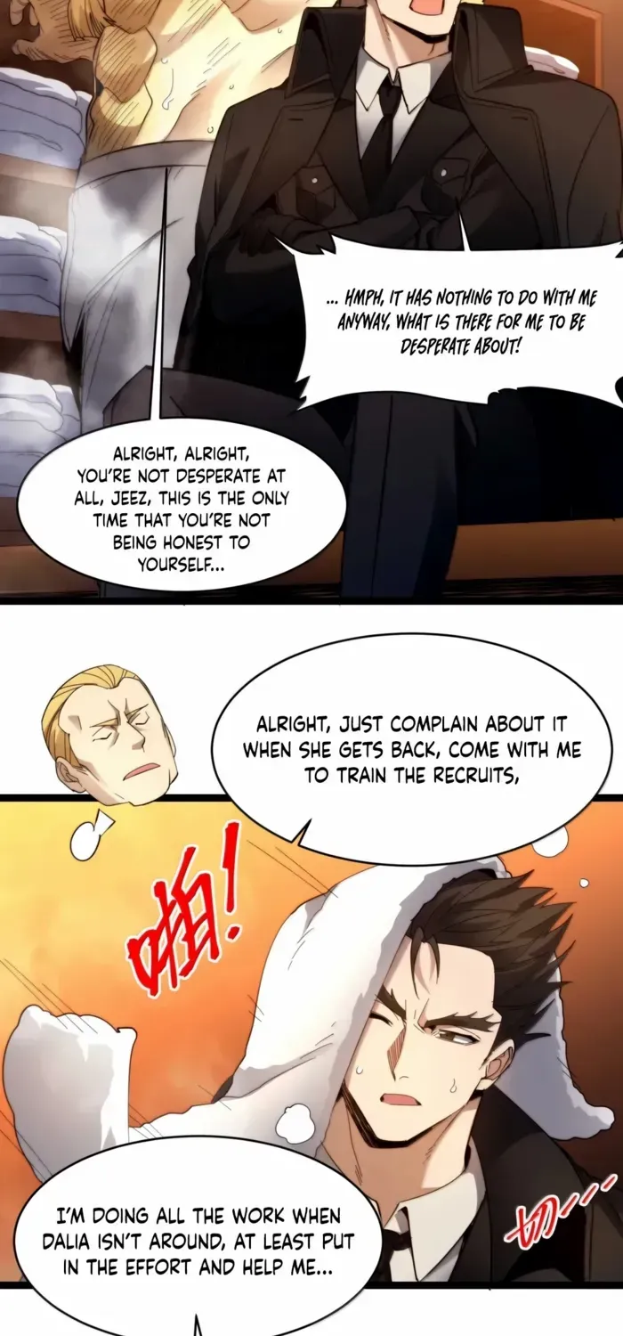 I’m Really Not The Demon God’s Lackey Chapter 155 page 37 - 