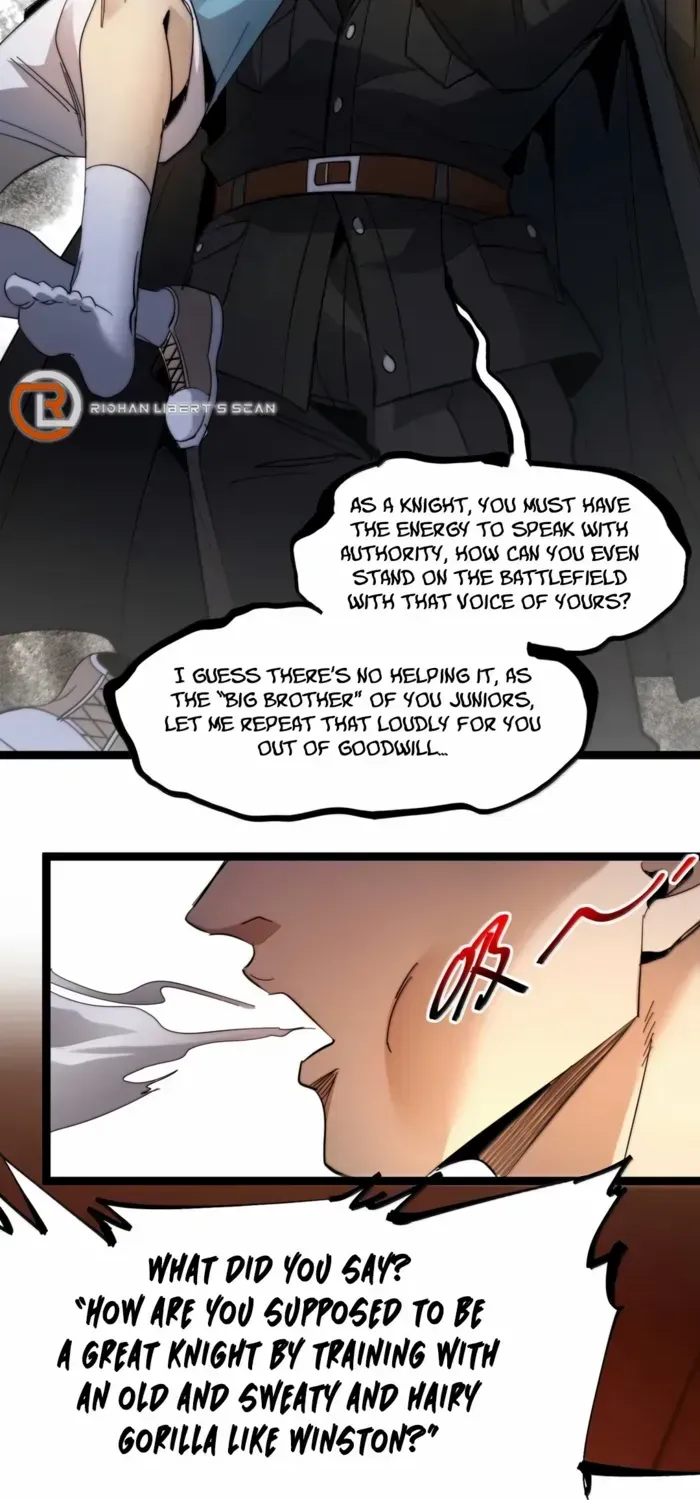 I’m Really Not The Demon God’s Lackey Chapter 155 page 43 - 