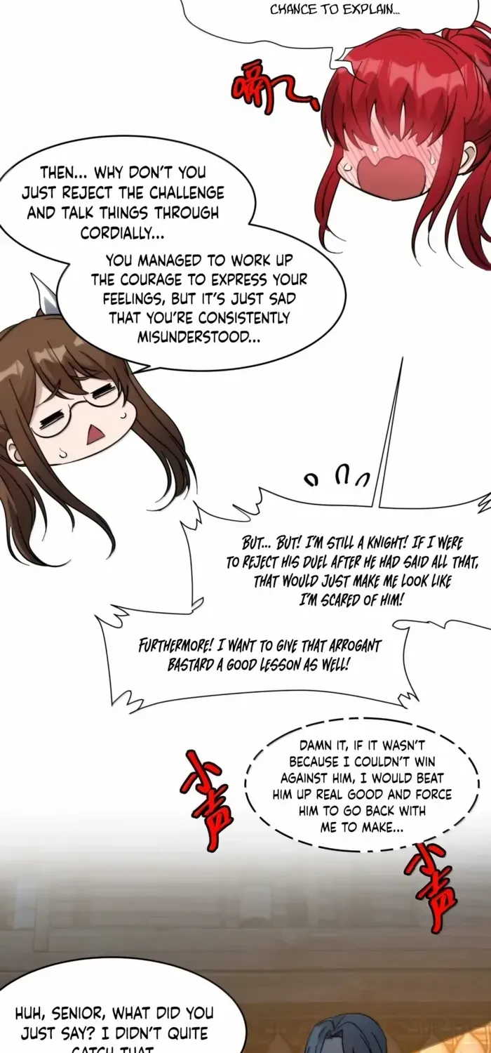 I’m Really Not The Demon God’s Lackey Chapter 155 page 8 - 