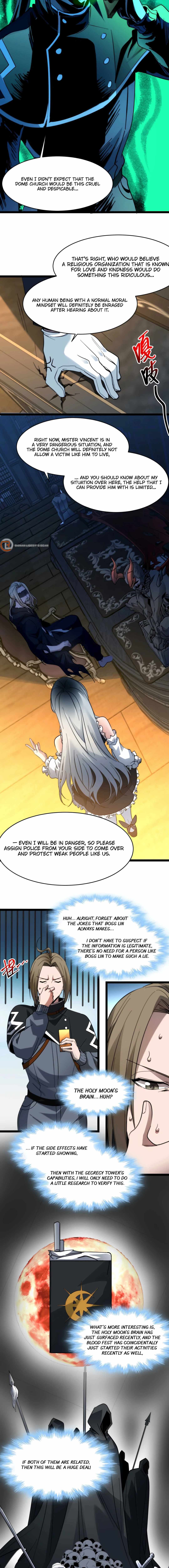 I’m Really Not The Demon God’s Lackey Chapter 156 page 15 - 