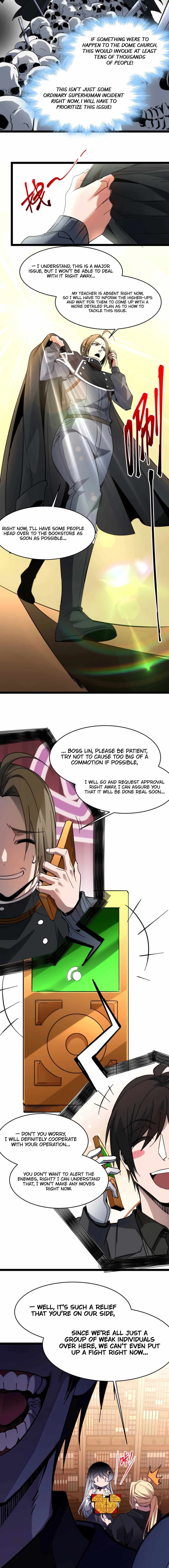 I’m Really Not The Demon God’s Lackey Chapter 156 page 16 - 
