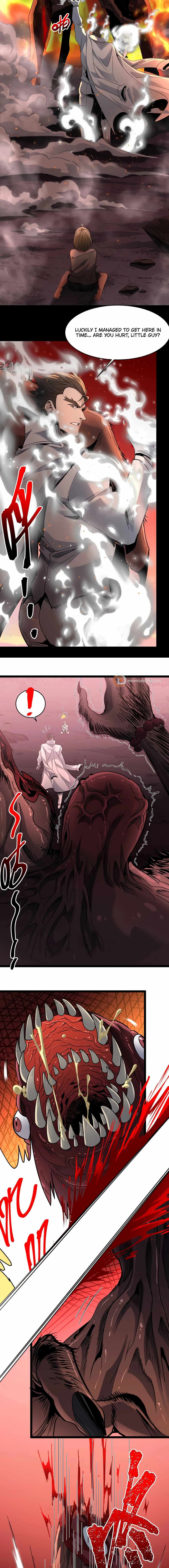 I’m Really Not The Demon God’s Lackey Chapter 156 page 3 - 