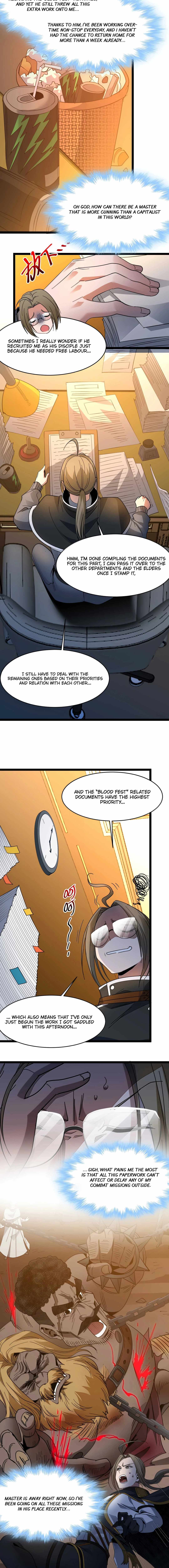 I’m Really Not The Demon God’s Lackey Chapter 156 page 7 - 