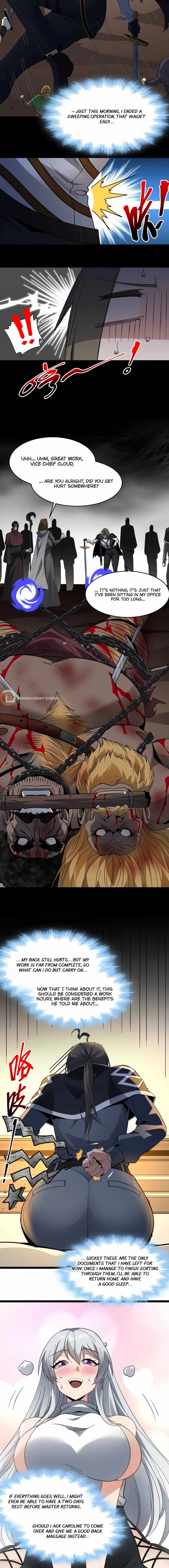 I’m Really Not The Demon God’s Lackey Chapter 156 page 8 - 